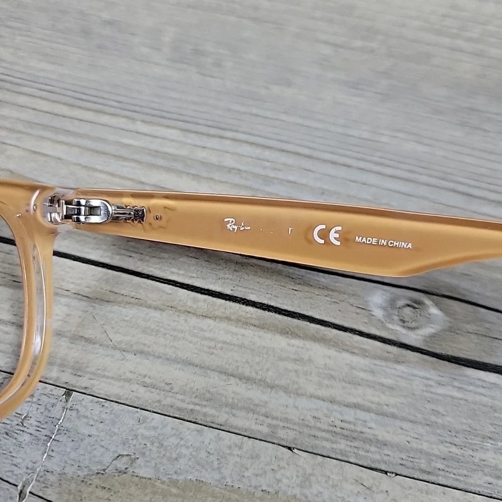 Ray-Ban Kids Sunglasses Frame‎ Only RJ 9052S 7033/11 Matte Purple Square